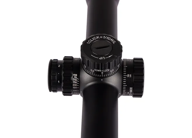 Приціл оптичний XD Precision Black-LR F1 4-24x50 сітка MPX1 Фото 4